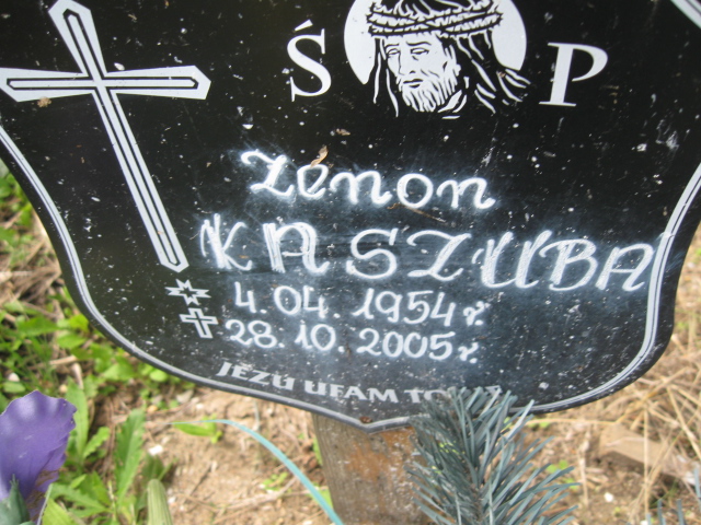 Zenon Kaszuba 1954 Kłodzko - Grobonet - Wyszukiwarka osób pochowanych