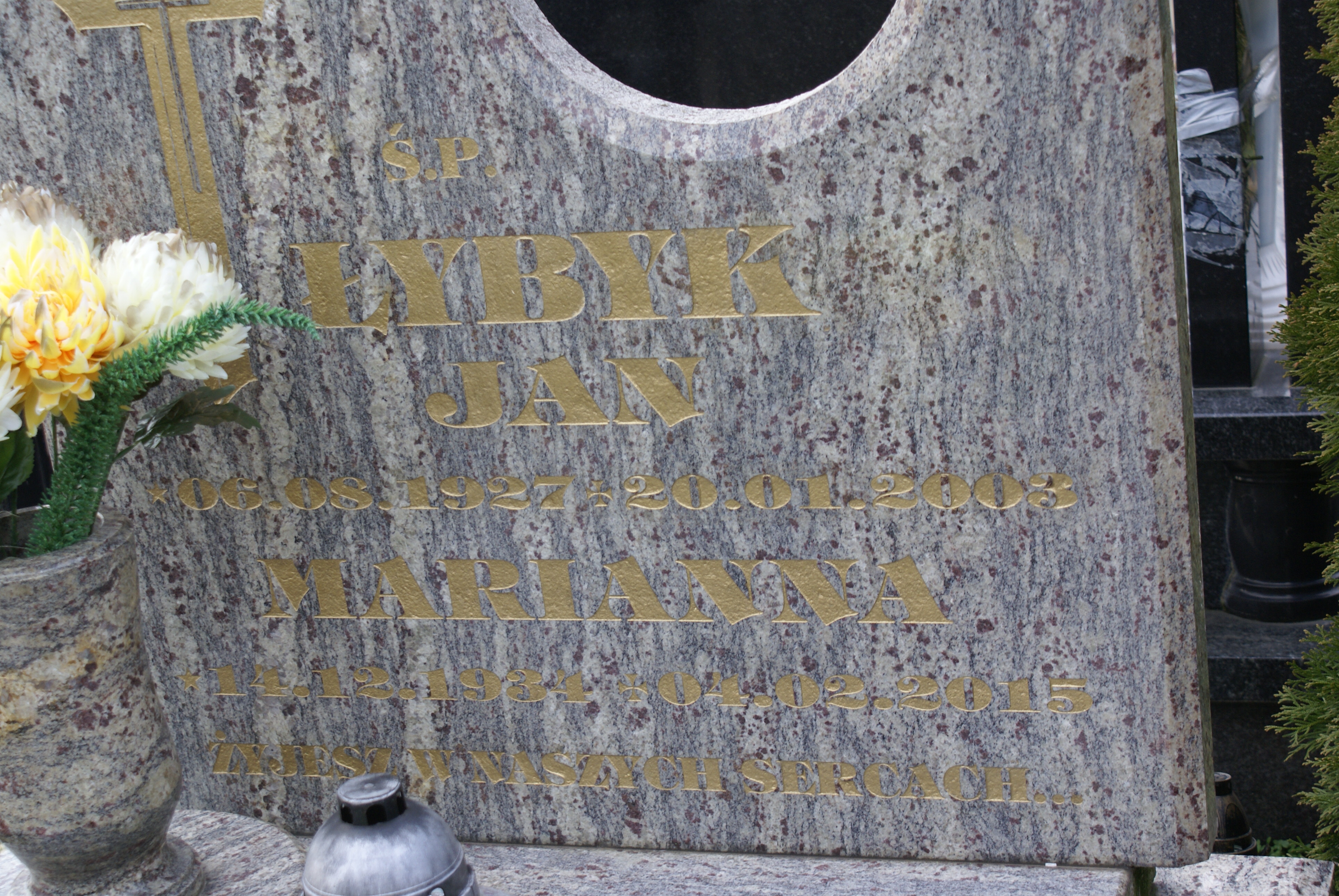 Marianna Łybyk 1934 Kłodzko - Grobonet - Wyszukiwarka osób pochowanych