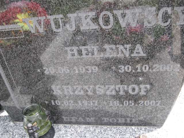Krzysztof Wujkowski 1937 Kłodzko - Grobonet - Wyszukiwarka osób pochowanych