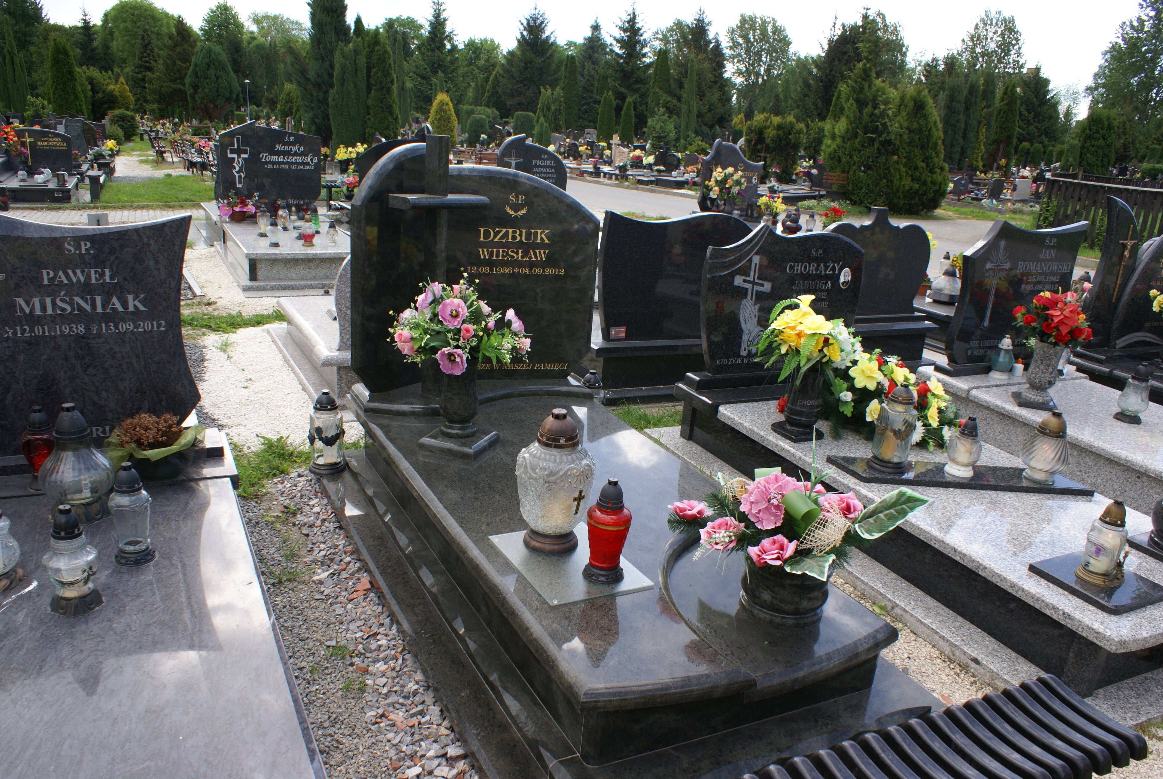 Regina Dzbuk 1943 Kłodzko - Grobonet - Wyszukiwarka osób pochowanych