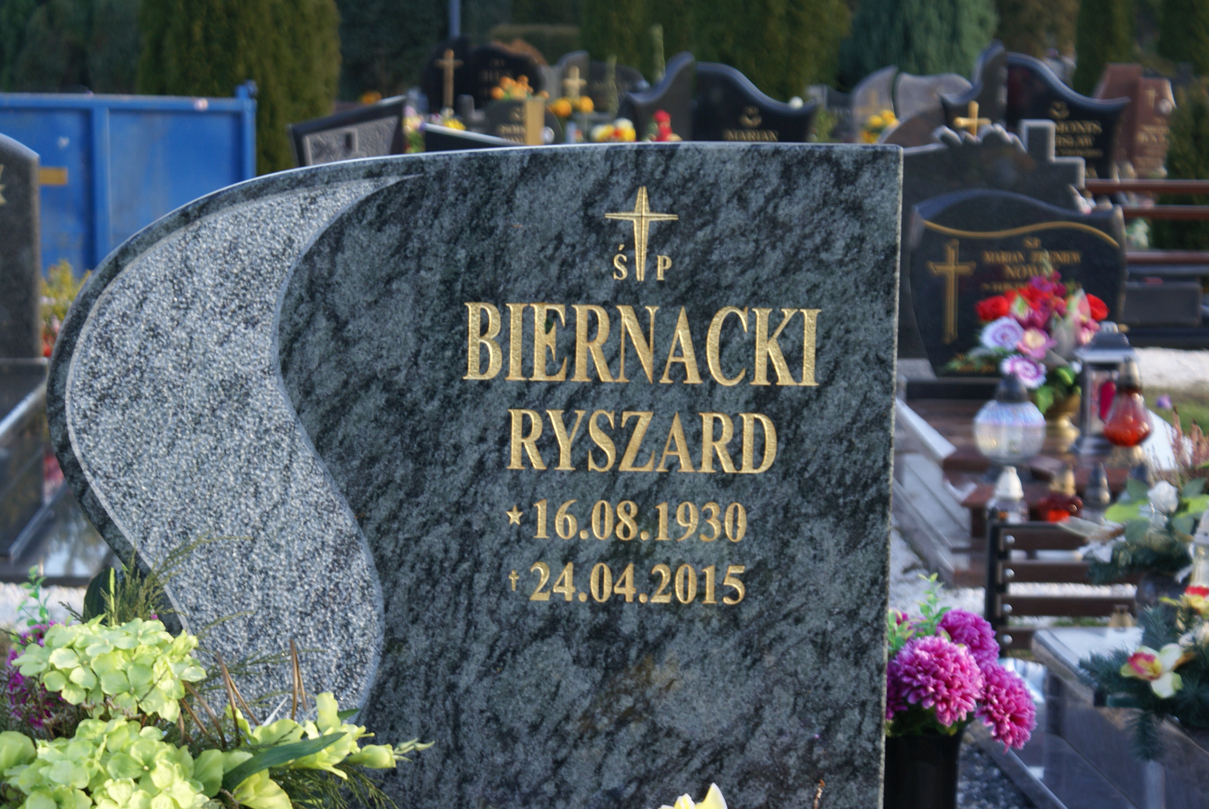 Ryszard Biernacki 1930 Kłodzko - Grobonet - Wyszukiwarka osób pochowanych