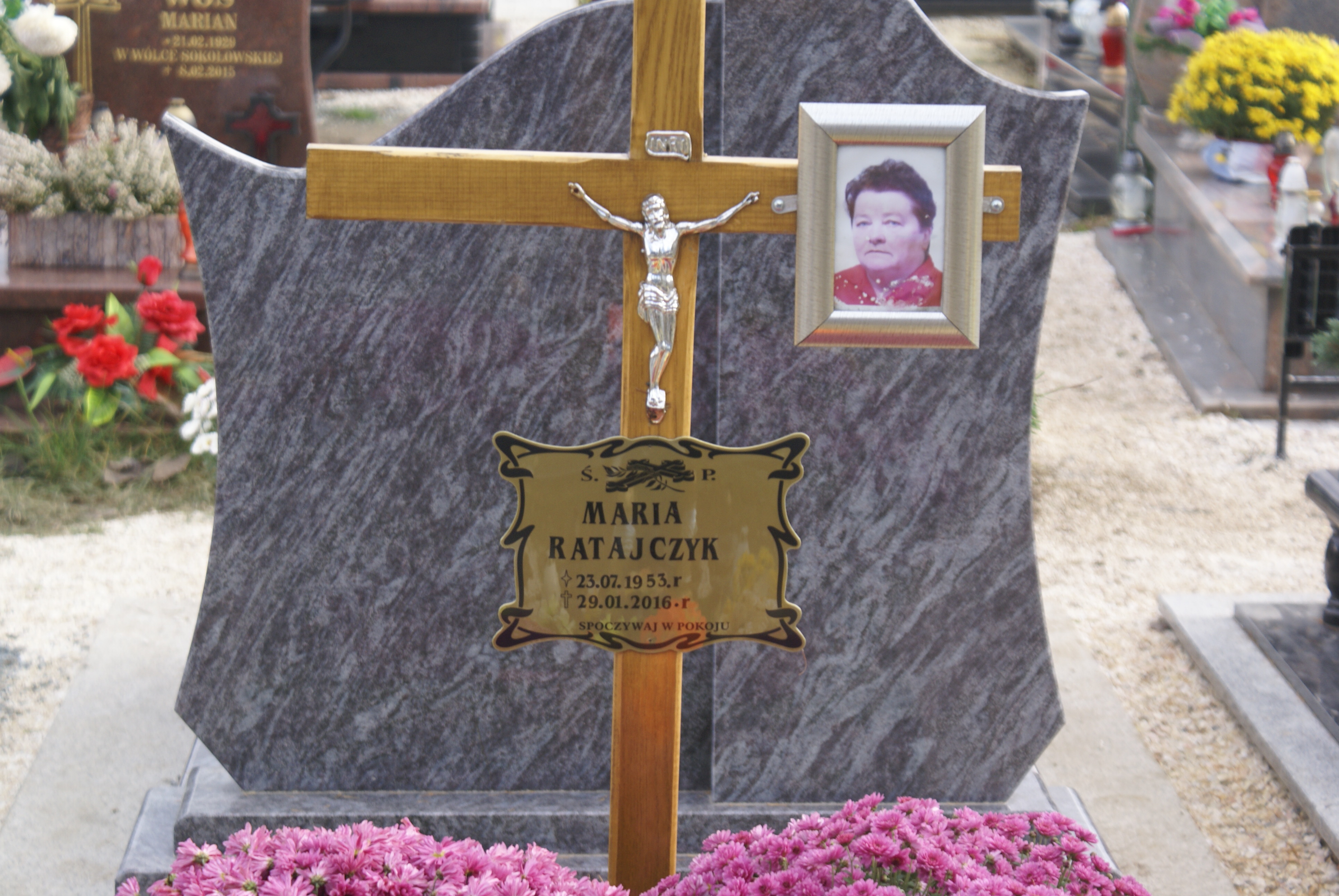 Maria Ratajczyk 1953 Kłodzko - Grobonet - Wyszukiwarka osób pochowanych