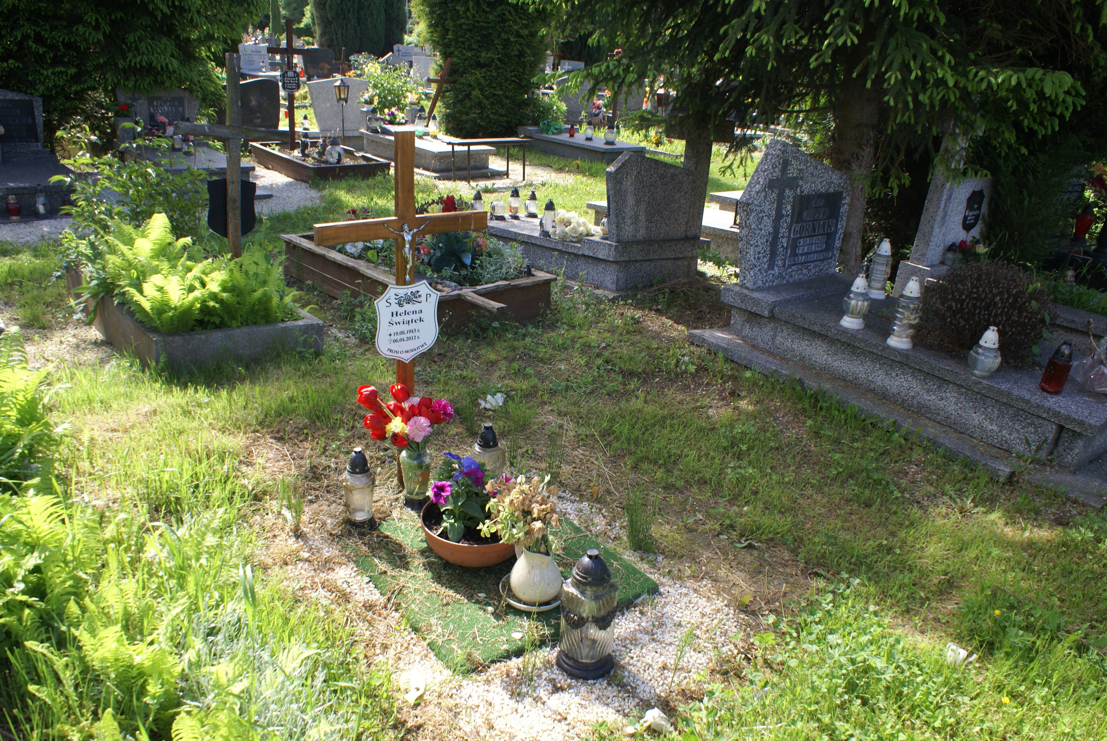 Jerzy Świątek 1939 Kłodzko - Grobonet - Wyszukiwarka osób pochowanych