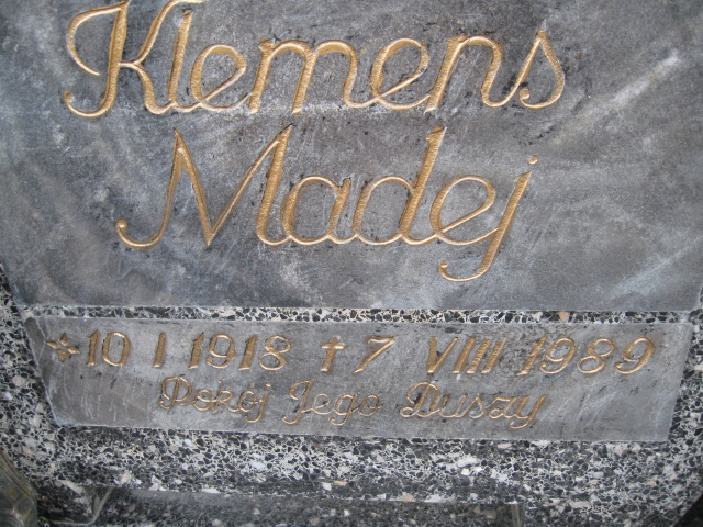 Anna Madej 1929 Kłodzko - Grobonet - Wyszukiwarka osób pochowanych