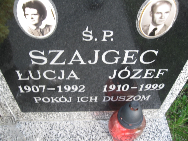 Łucja Szajgec 1907 Kłodzko - Grobonet - Wyszukiwarka osób pochowanych