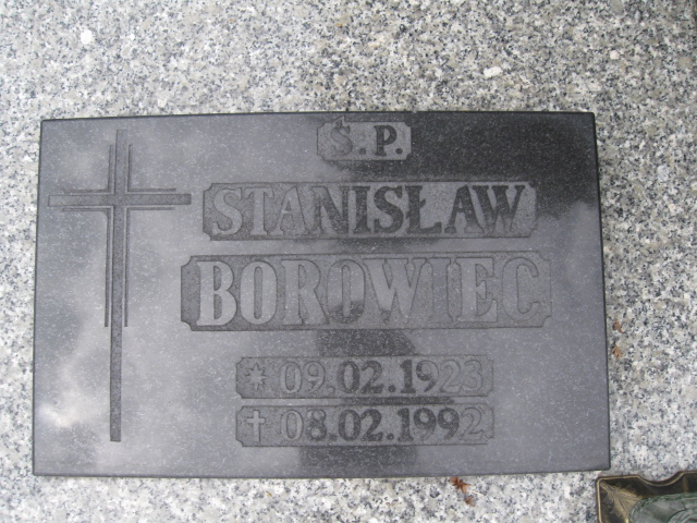 Regina Borowiec 1927 Kłodzko - Grobonet - Wyszukiwarka osób pochowanych