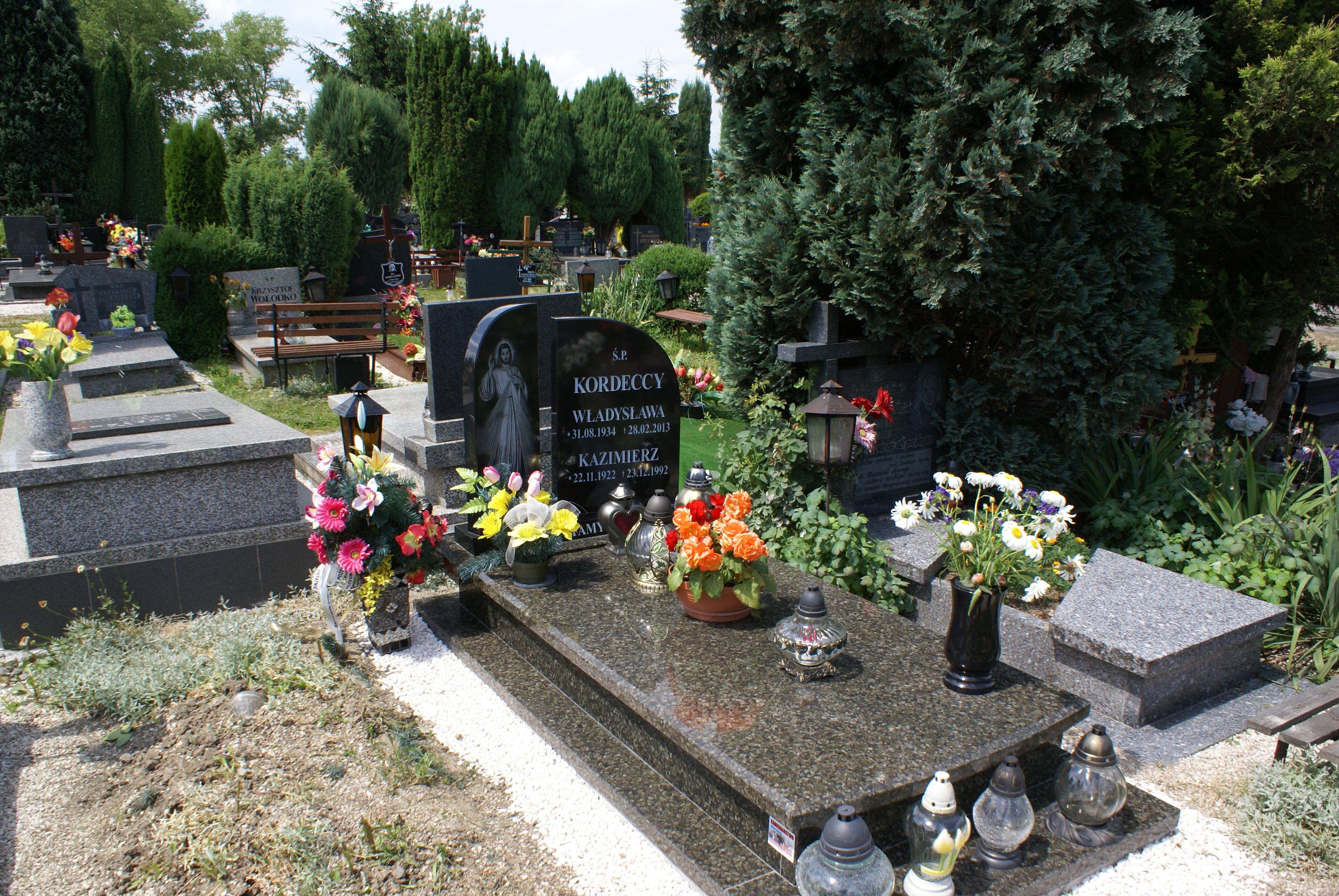 Kazimierz Kordecki 1922 Kłodzko - Grobonet - Wyszukiwarka osób pochowanych