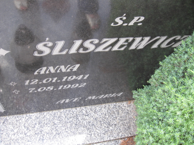 Tomasz Śliszewicz 1938 Kłodzko - Grobonet - Wyszukiwarka osób pochowanych