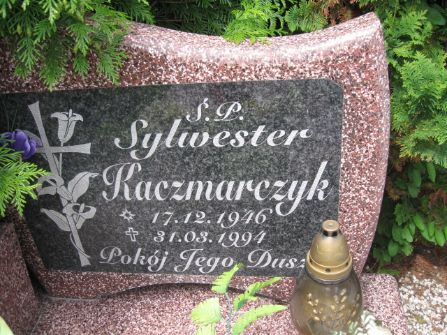 Sylwester Kaczmarczyk 1946 Kłodzko - Grobonet - Wyszukiwarka osób pochowanych