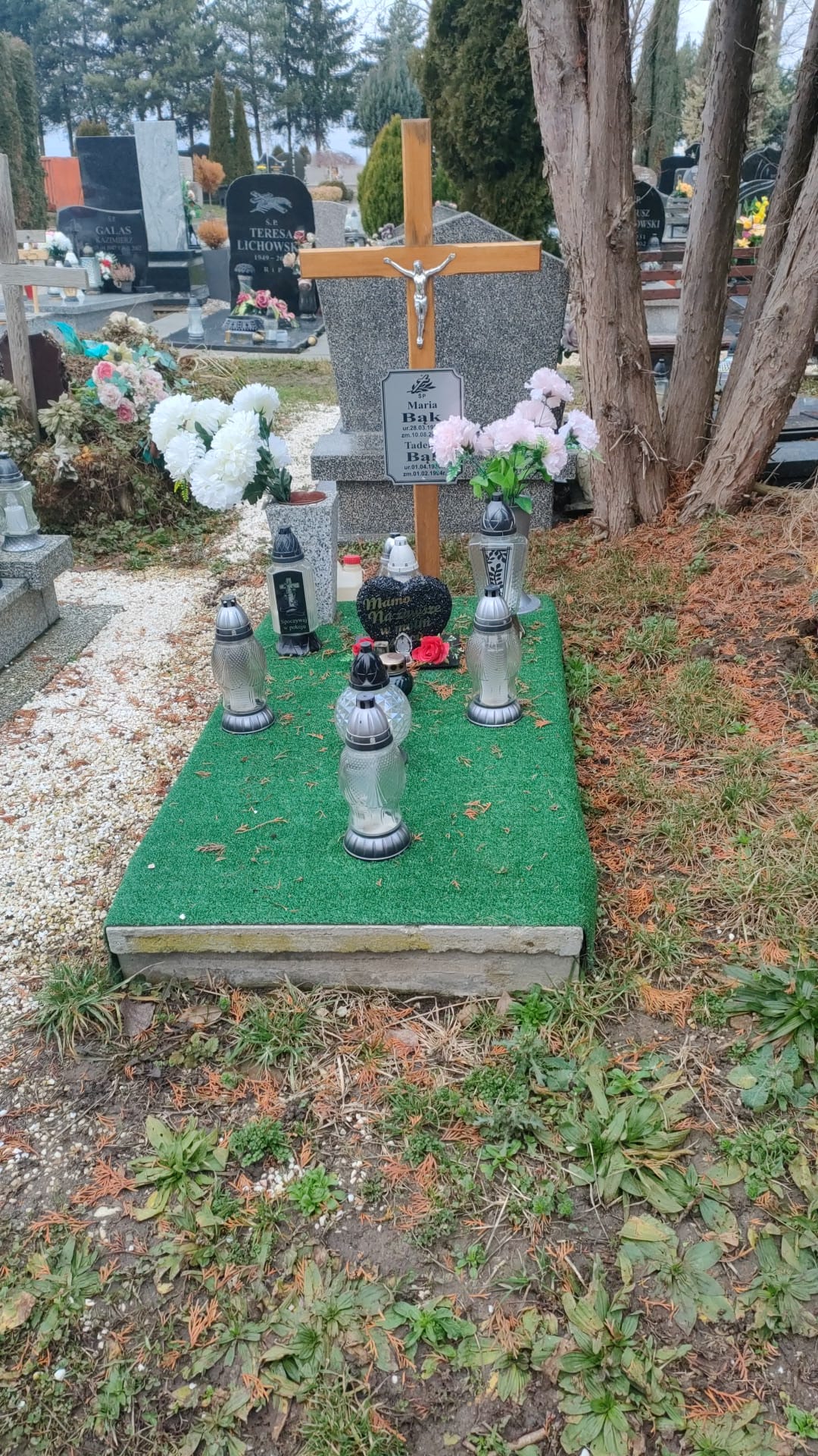 Ryszard Bąk  1956 Kłodzko - Grobonet - Wyszukiwarka osób pochowanych