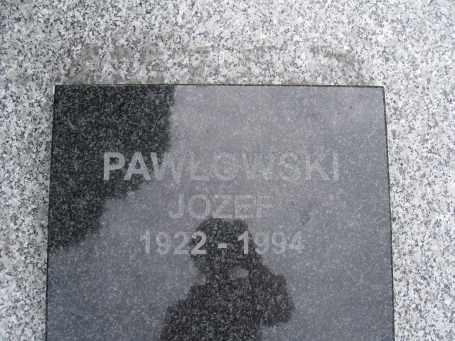 Józef Pawłowski 1922 Kłodzko - Grobonet - Wyszukiwarka osób pochowanych