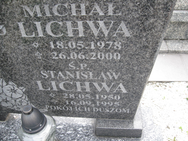 Stanisław Lichwa 1950 Kłodzko - Grobonet - Wyszukiwarka osób pochowanych