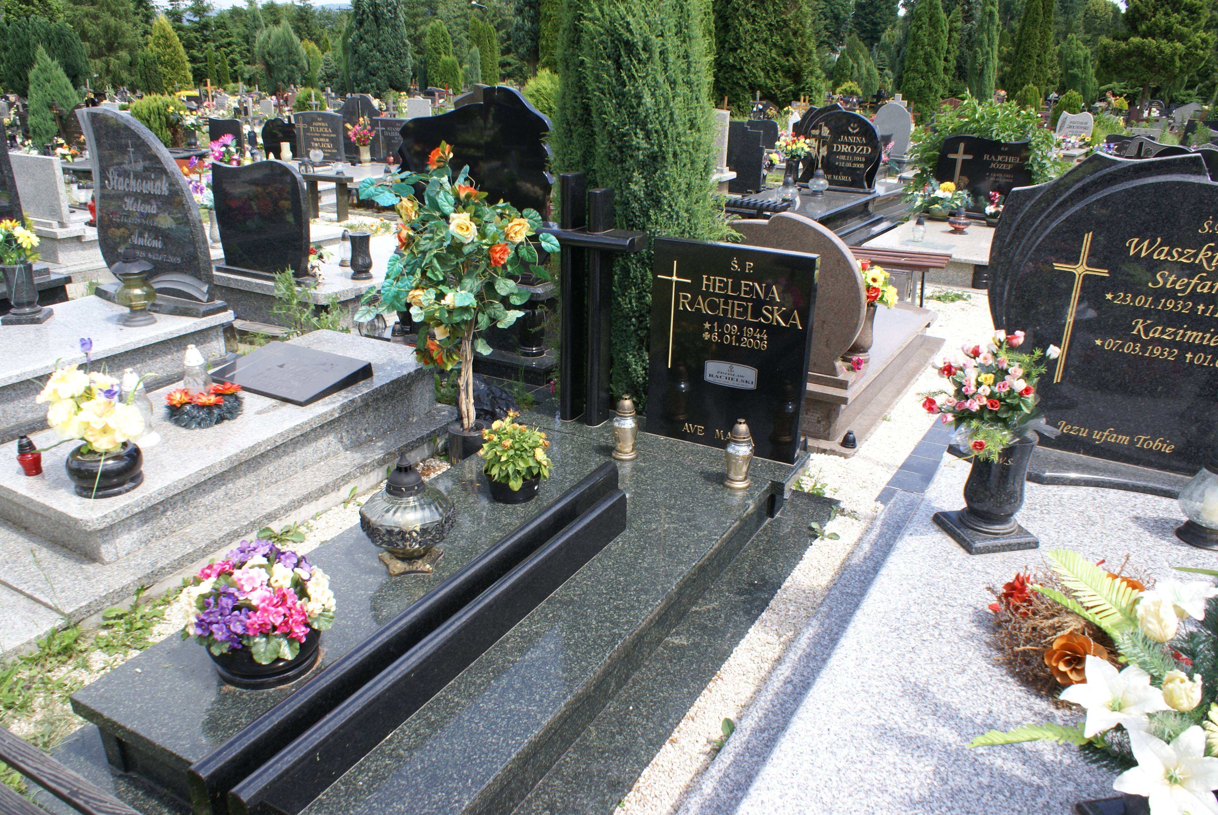 Zdzisław, Józef Rachelski 1938 Kłodzko - Grobonet - Wyszukiwarka osób pochowanych