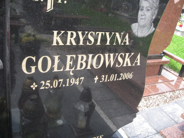 Anatol Gołębiowski 1946 Kłodzko - Grobonet - Wyszukiwarka osób pochowanych