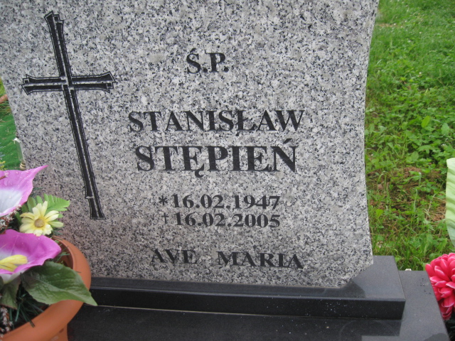 Janina Stępień 1956 Kłodzko - Grobonet - Wyszukiwarka osób pochowanych