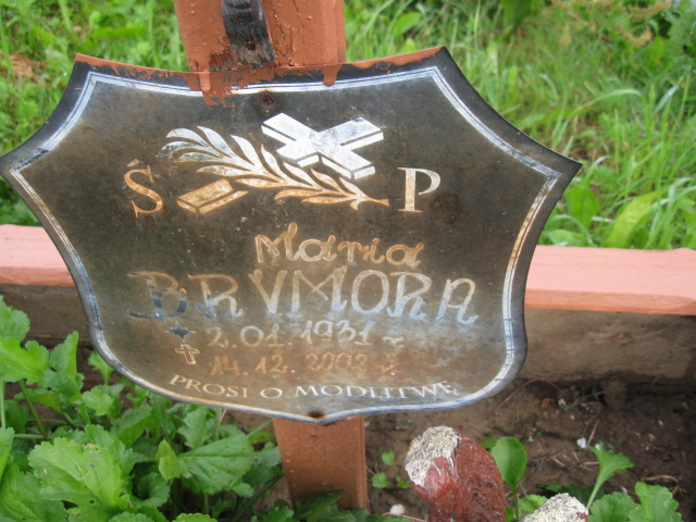 Maria Brymora 1931 Kłodzko - Grobonet - Wyszukiwarka osób pochowanych
