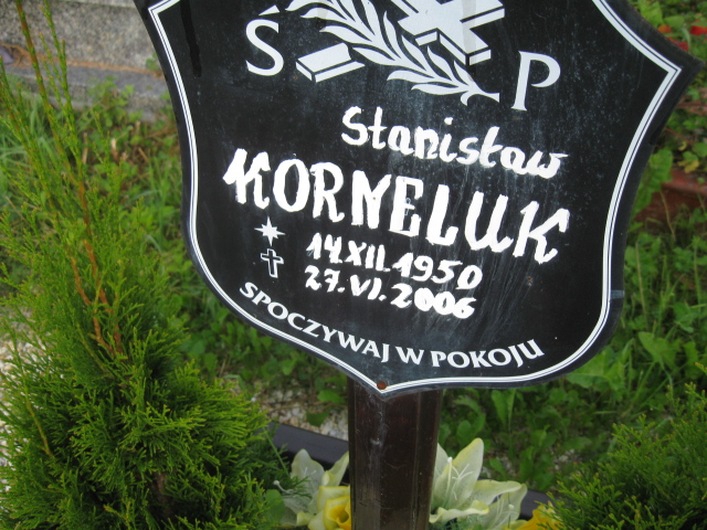 Stanisław Korneluk 1950 Kłodzko - Grobonet - Wyszukiwarka osób pochowanych