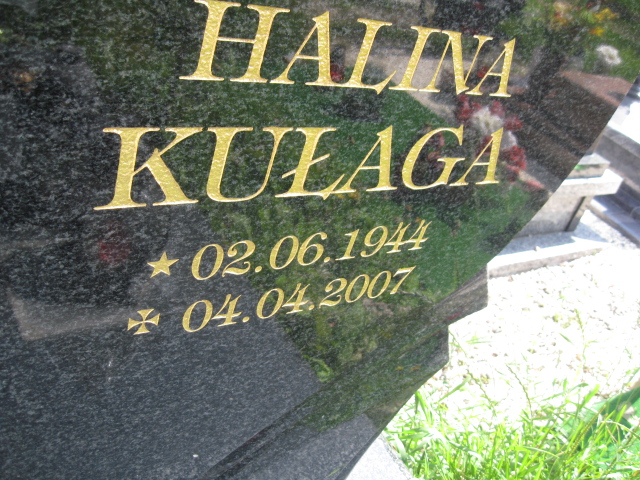 Halina Kułaga 1944 Kłodzko - Grobonet - Wyszukiwarka osób pochowanych