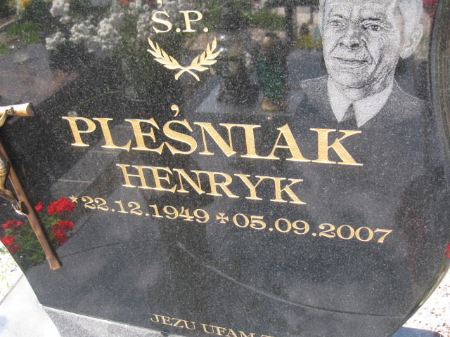 Rafał Pleśniak 1977 Kłodzko - Grobonet - Wyszukiwarka osób pochowanych