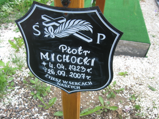  Michocki 1923 Kłodzko - Grobonet - Wyszukiwarka osób pochowanych