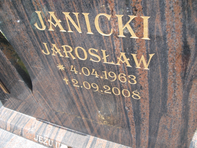  Janicki 1963 Kłodzko - Grobonet - Wyszukiwarka osób pochowanych