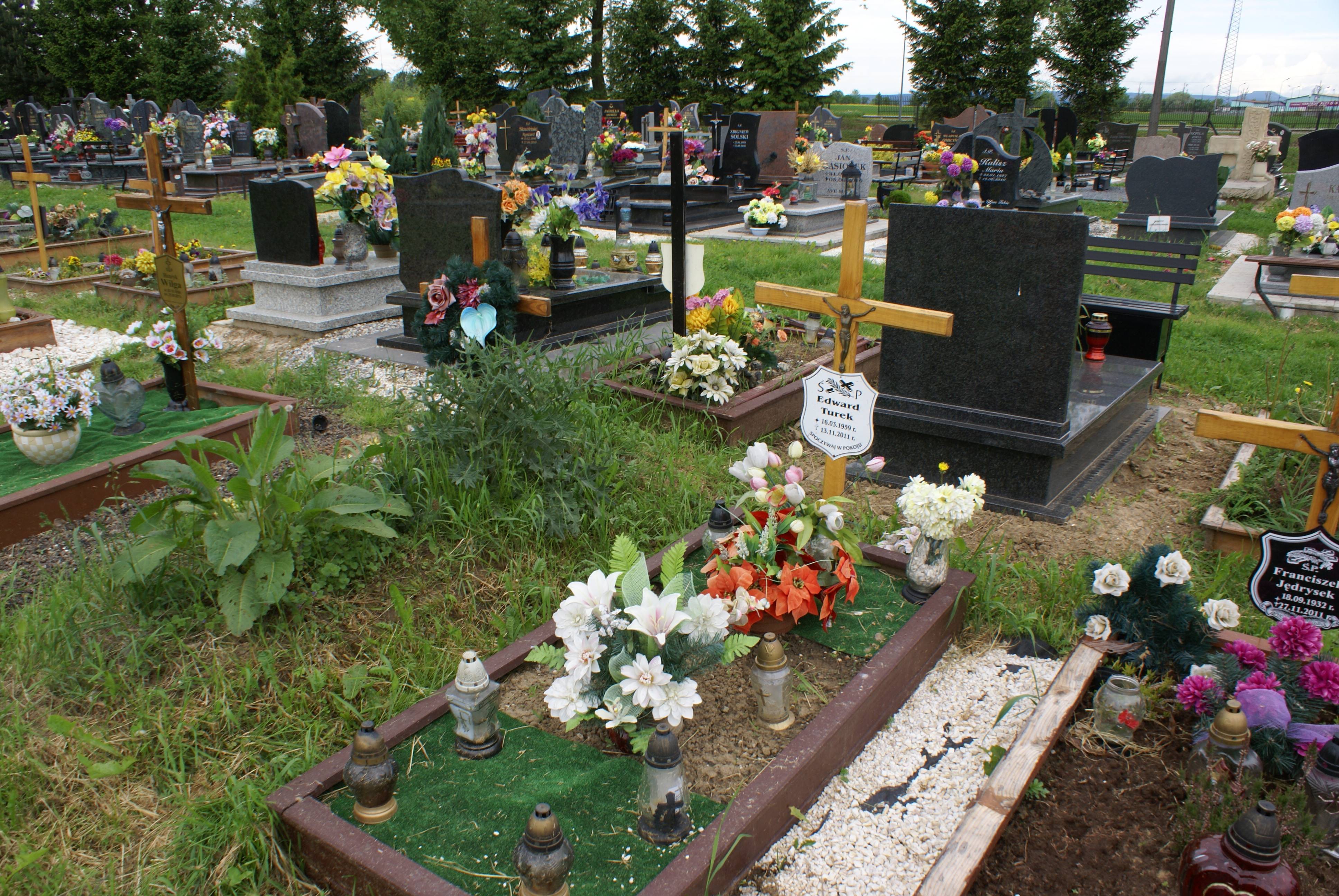 Anna` Turek  1962 Kłodzko - Grobonet - Wyszukiwarka osób pochowanych