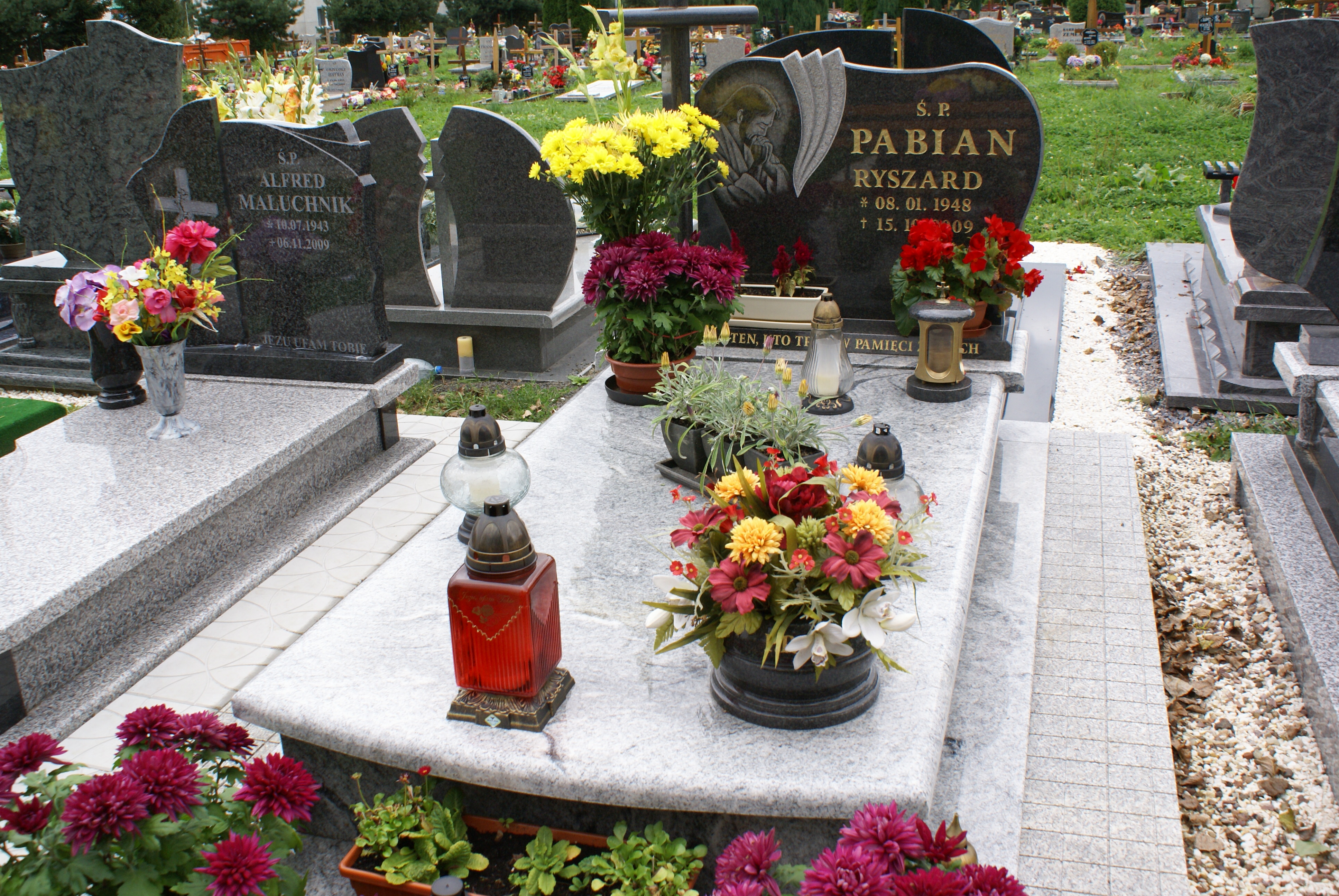 Ryszard Pabian 1948 Kłodzko - Grobonet - Wyszukiwarka osób pochowanych