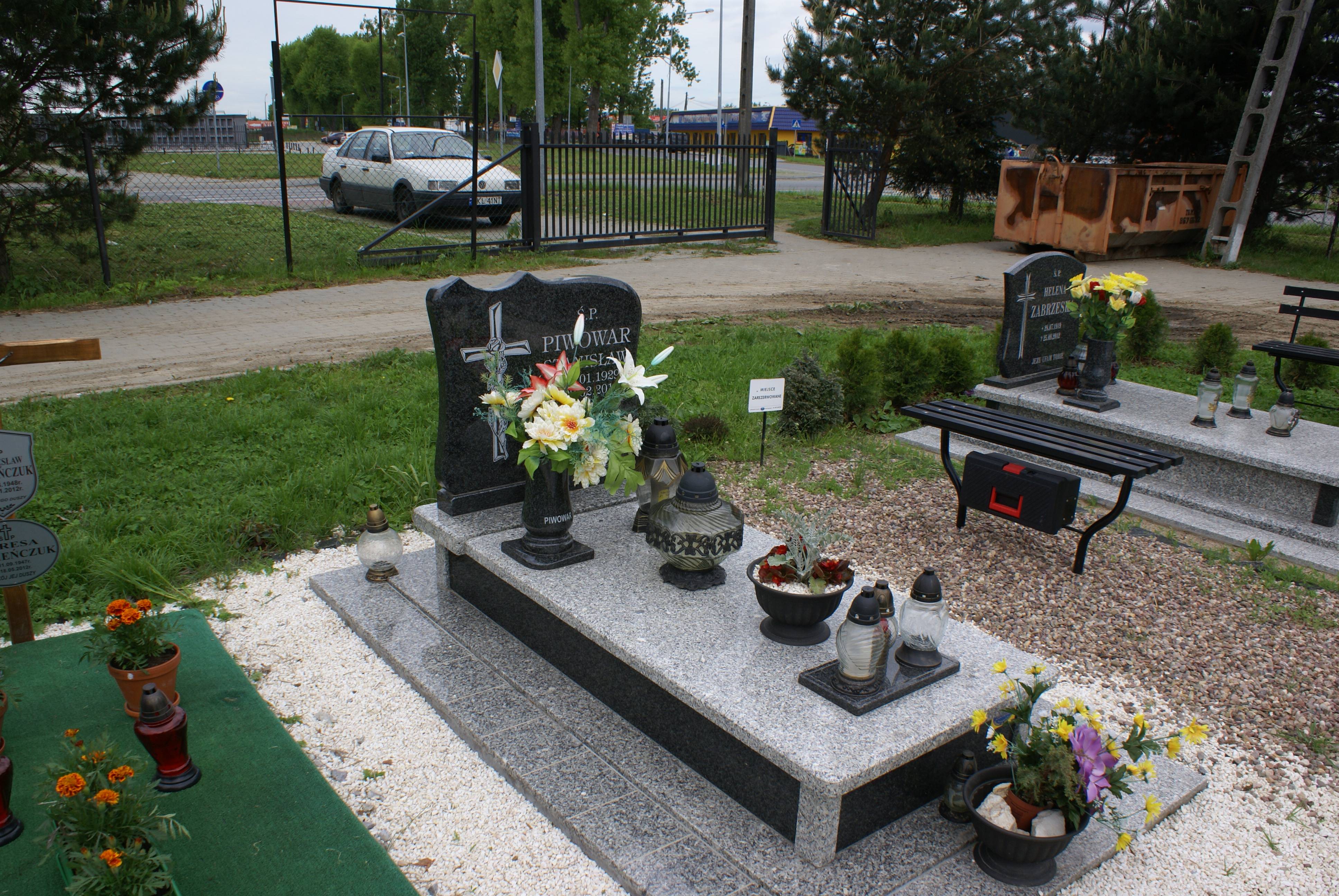 Stanisław Piwowar 1929 Kłodzko - Grobonet - Wyszukiwarka osób pochowanych