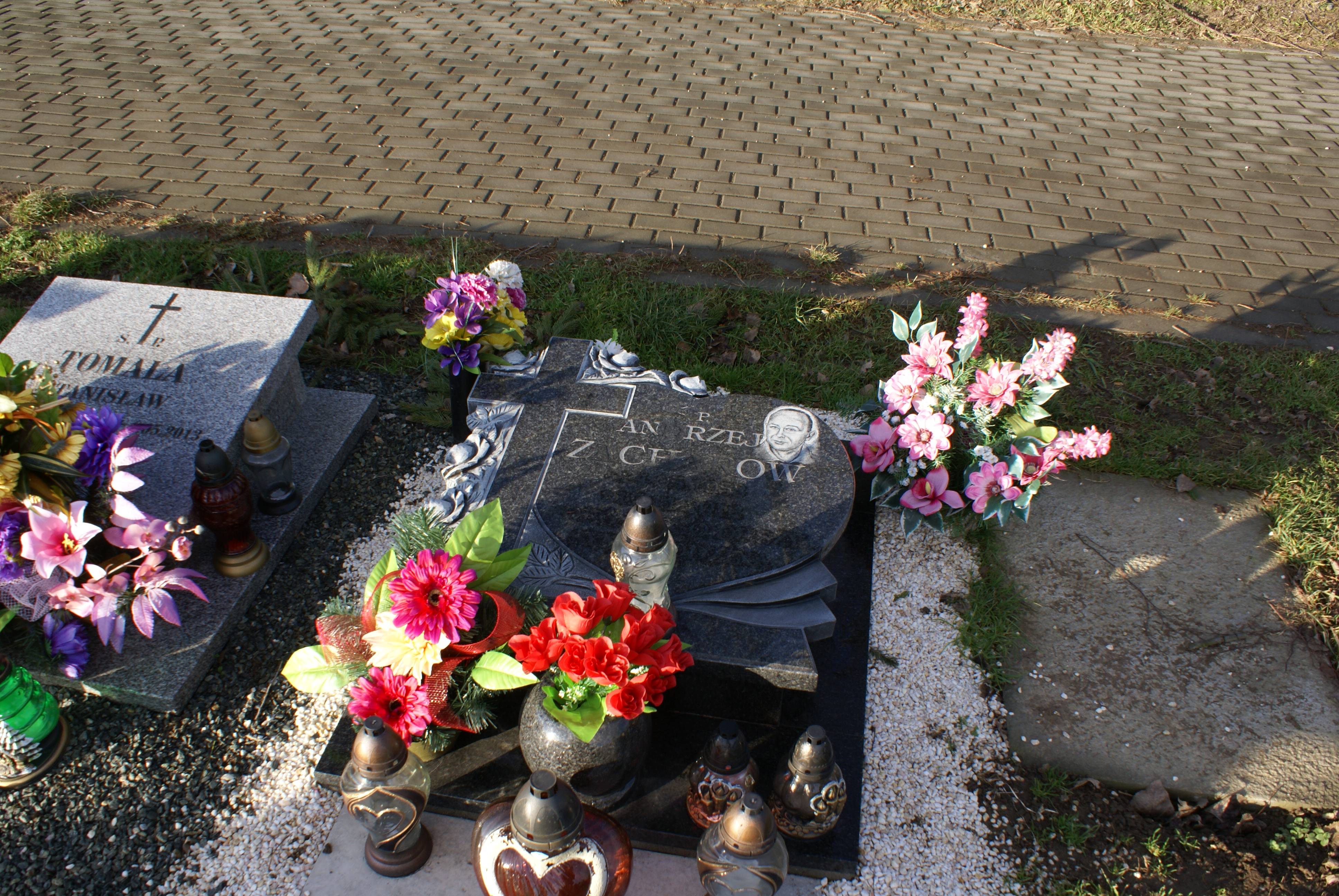 Andrzej Zacharow 1953 Kłodzko - Grobonet - Wyszukiwarka osób pochowanych