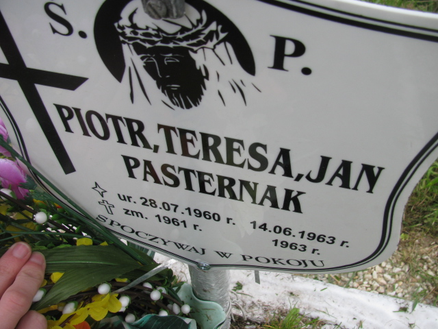 Jan Pasternak Kłodzko - Grobonet - Wyszukiwarka osób pochowanych