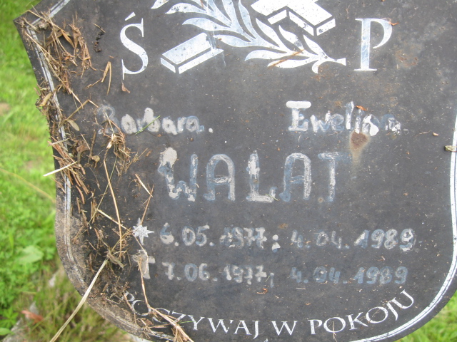  Walat 1989 Kłodzko - Grobonet - Wyszukiwarka osób pochowanych