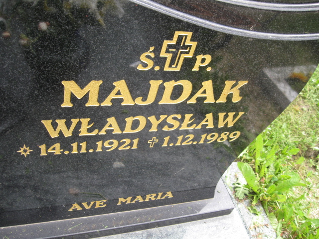 Weronika Majdak 1926 Kłodzko - Grobonet - Wyszukiwarka osób pochowanych