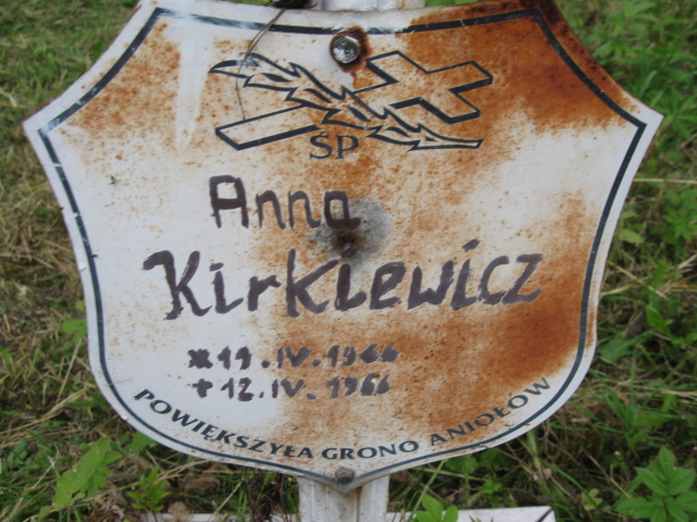 Anna Kirkiewicz 1966 Kłodzko - Grobonet - Wyszukiwarka osób pochowanych