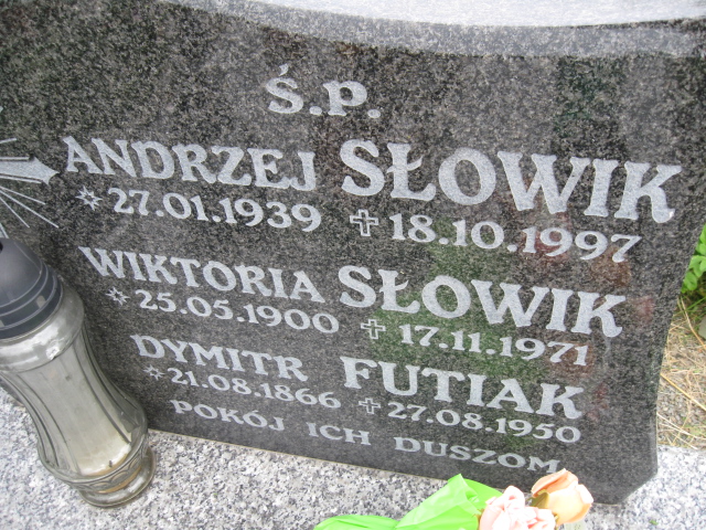 Wiktoria Słowik 1900 Kłodzko - Grobonet - Wyszukiwarka osób pochowanych