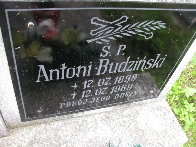 Antoni Budziński 1898 Kłodzko - Grobonet - Wyszukiwarka osób pochowanych