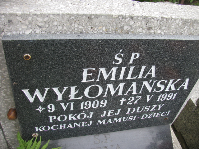 Ewa Wyłamańska 1917 Kłodzko - Grobonet - Wyszukiwarka osób pochowanych