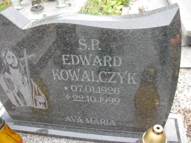 Edward Kowalczyk 1926 Kłodzko - Grobonet - Wyszukiwarka osób pochowanych