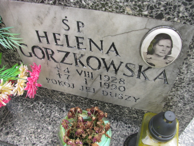 Helena Gorzkowska 1928 Kłodzko - Grobonet - Wyszukiwarka osób pochowanych