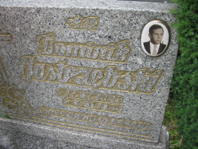 Dominik Jastrzębski 1942 Kłodzko - Grobonet - Wyszukiwarka osób pochowanych