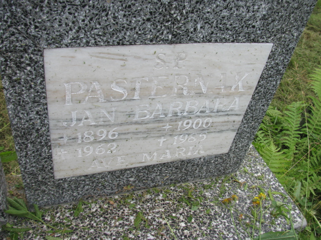 Barbara Pasternak 1900 Kłodzko - Grobonet - Wyszukiwarka osób pochowanych