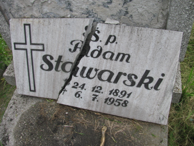 Adam Stawarski 1891 Kłodzko - Grobonet - Wyszukiwarka osób pochowanych