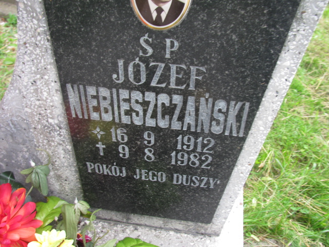Józef Niebieszczański 1912 Kłodzko - Grobonet - Wyszukiwarka osób pochowanych