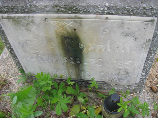 Rozalia Jajko 1886 Kłodzko - Grobonet - Wyszukiwarka osób pochowanych
