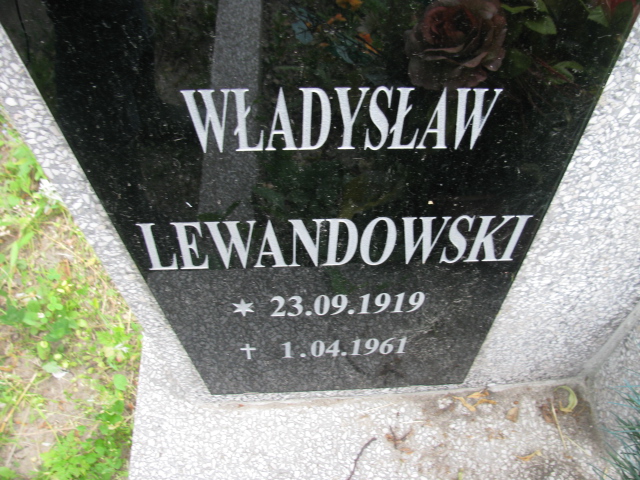 Władysław Lewandowski 1919 Kłodzko - Grobonet - Wyszukiwarka osób pochowanych
