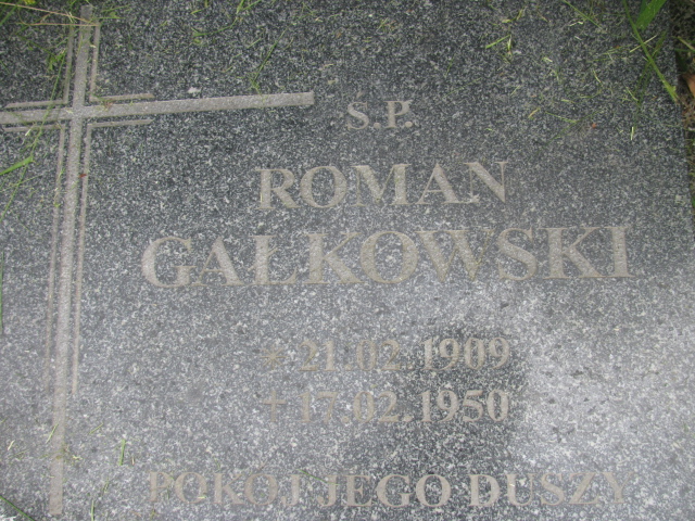  Gałkowski 1935 Kłodzko - Grobonet - Wyszukiwarka osób pochowanych