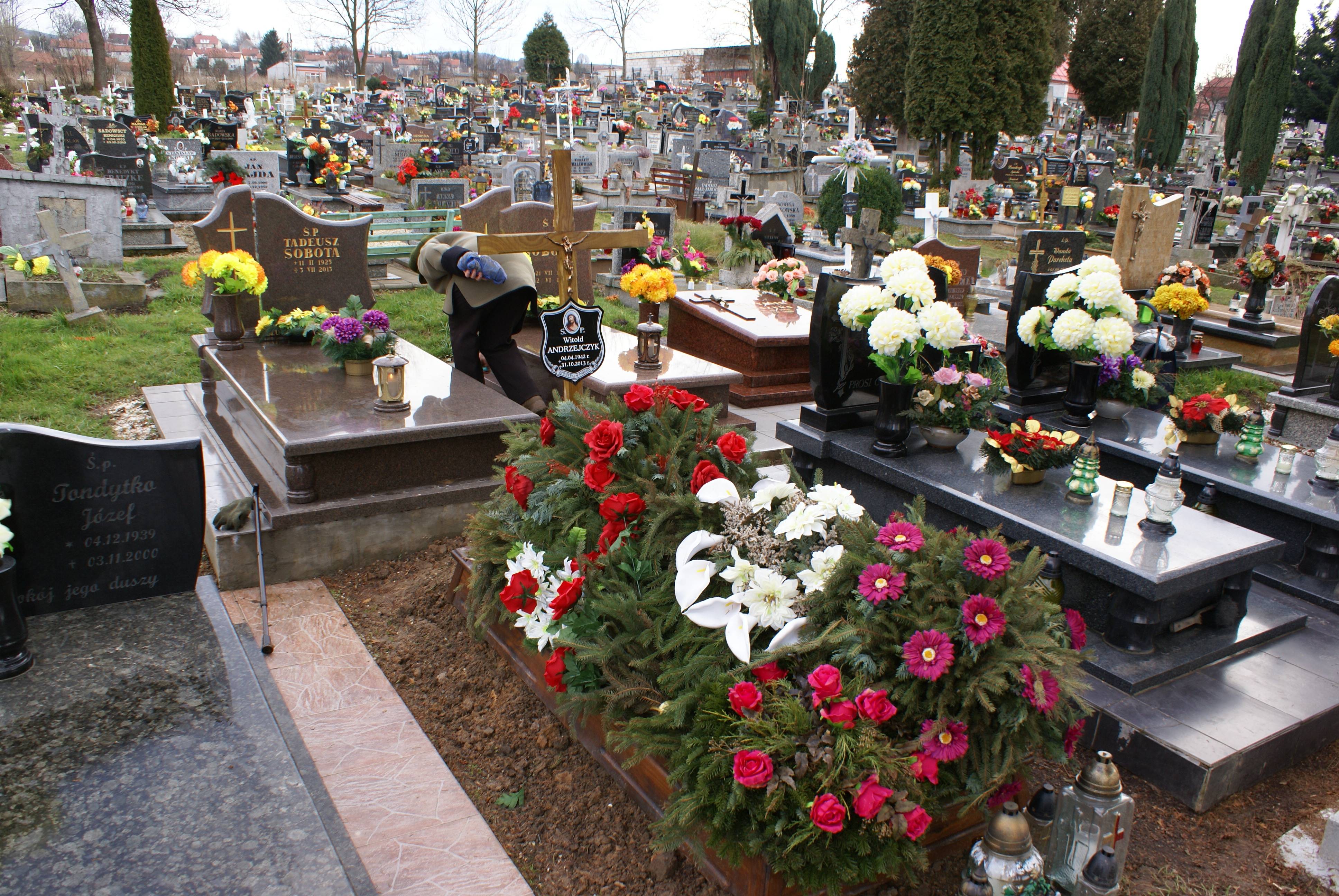 Witold Andrzejczyk 1942 Kłodzko - Grobonet - Wyszukiwarka osób pochowanych