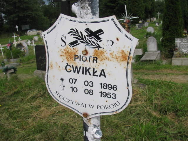 Piotr Ćwikła 1896 Kłodzko - Grobonet - Wyszukiwarka osób pochowanych