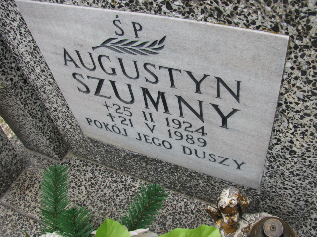 Augustyn Szumny 1924 Kłodzko - Grobonet - Wyszukiwarka osób pochowanych