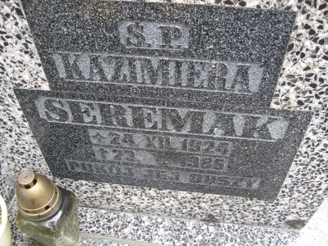 Kazimiera Seremak 1924 Kłodzko - Grobonet - Wyszukiwarka osób pochowanych