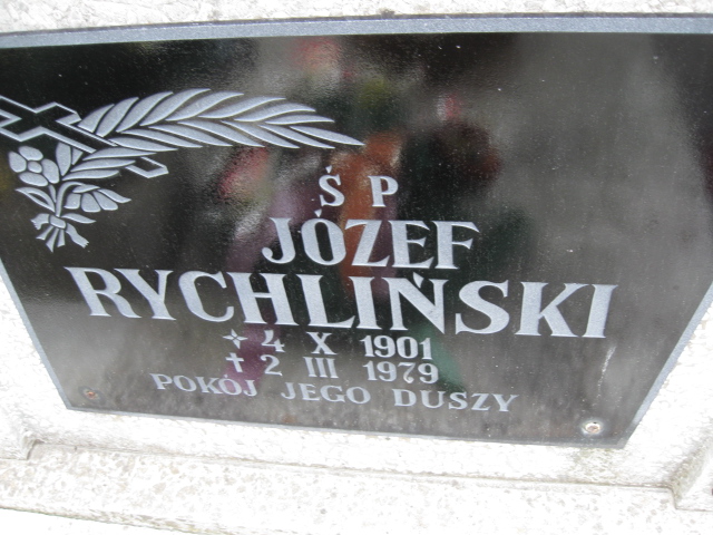 Stanisława Rychlińska 1902 Kłodzko - Grobonet - Wyszukiwarka osób pochowanych